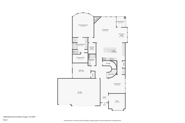 16400 Olmstead Park Boulevard, Prosper, TX 75078