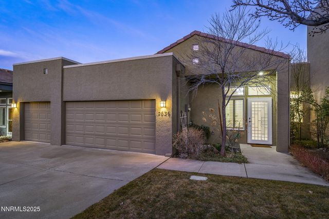 2636 Edgerock Road, Reno, NV 89519