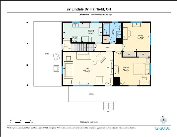 92 Lindale Drive, Fairfield, OH 45014