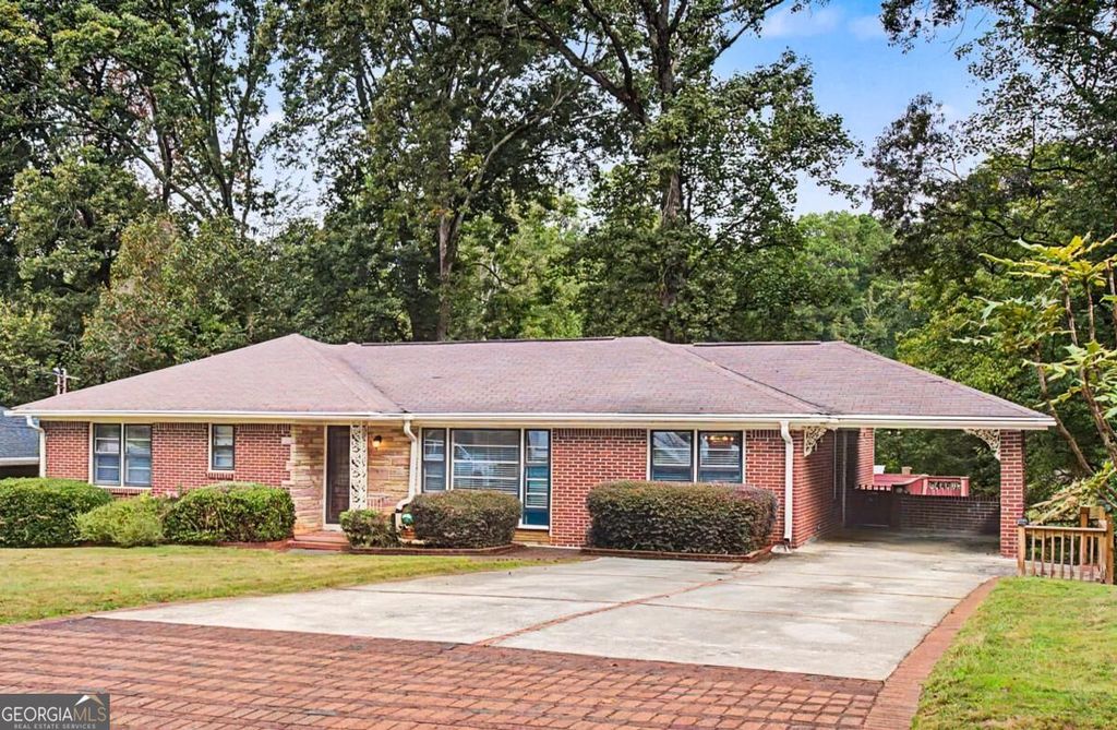 1278 Poplarcrest Circle SE, Atlanta, GA 30316 — exterior