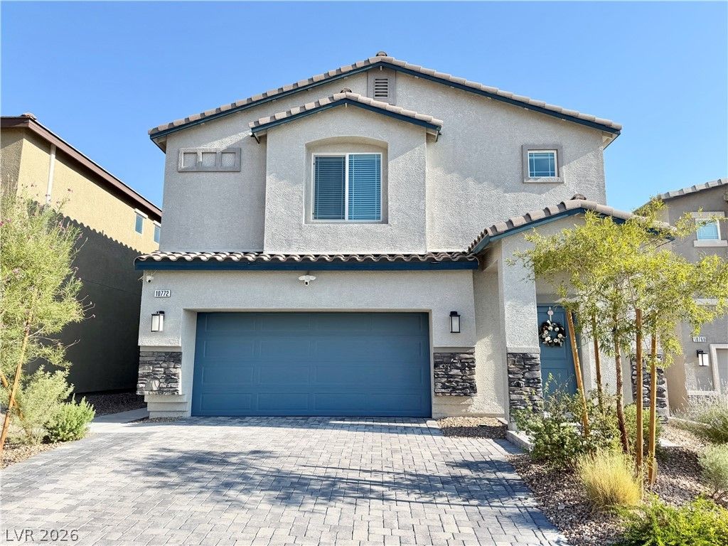 10772 Hickam Avenue, Las Vegas, NV 89129 — exterior