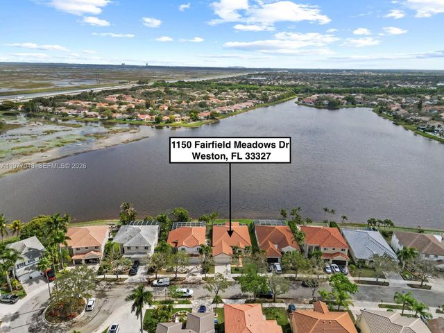 1150 Fairfield Meadows Dr, Weston, FL 33327