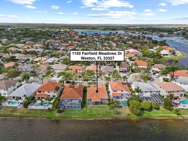 1150 Fairfield Meadows Dr, Weston, FL 33327