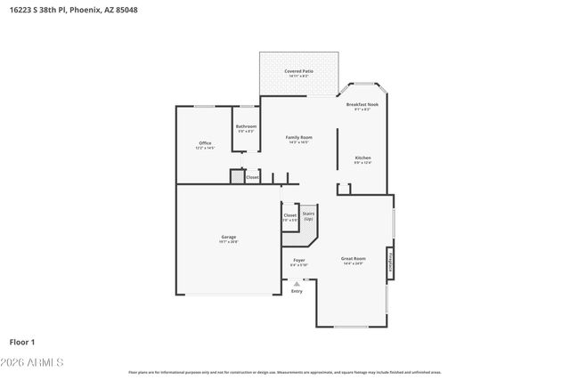 16223 S 38TH Place, Phoenix, AZ 85048
