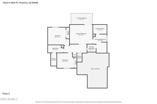 16223 S 38TH Place, Phoenix, AZ 85048