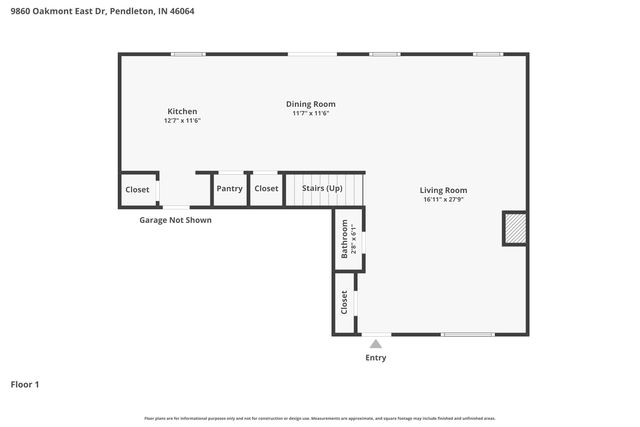 9860 Oakmont East Drive, Pendleton, IN 46064