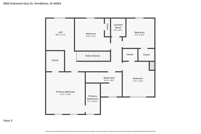 9860 Oakmont East Drive, Pendleton, IN 46064