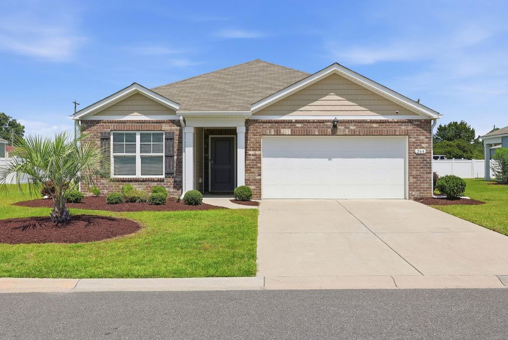264 Harvest Ridge Way, Conway, SC 29527 — exterior