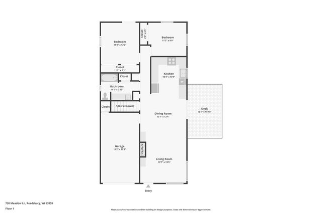 730 Meadow Lane, Reedsburg, WI 53959