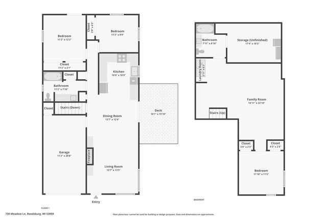 730 Meadow Lane, Reedsburg, WI 53959