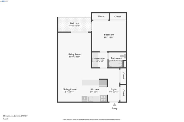 385 Jayne Avenue 205, Oakland, CA 94610