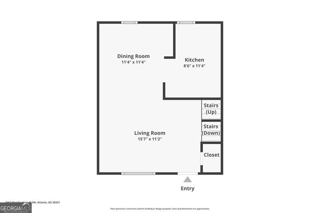 3467 Meadowlane Place SW, Atlanta, GA 30331