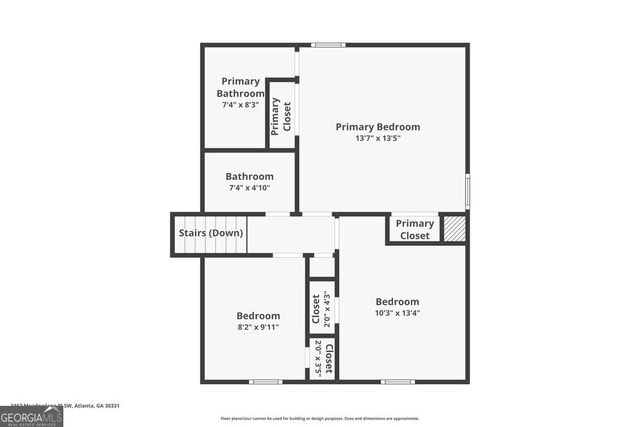 3467 Meadowlane Place SW, Atlanta, GA 30331