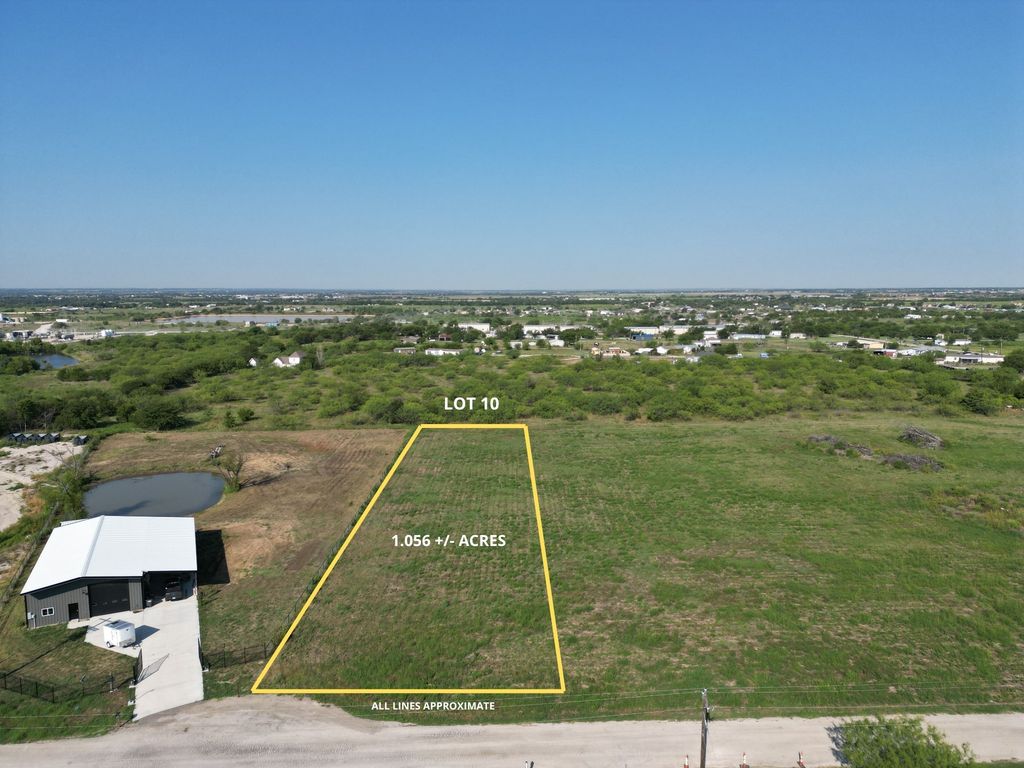 LOT 10 Seaborn Circle, Ponder, TX 76259