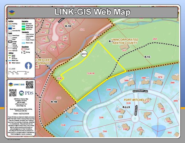 2139 Bromley-Crescent Springs Road, Crescent Springs, KY 41017