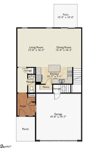 1438 Johnstone Drive, Reidville, SC 29375