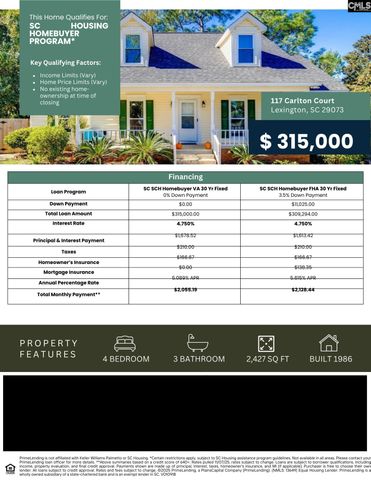 117 Carlton Court, Lexington, SC 29073