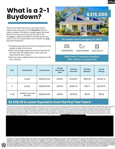 117 Carlton Court, Lexington, SC 29073