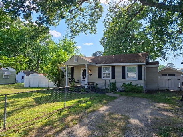 123 Smith AVE, Portsmouth, VA 23701