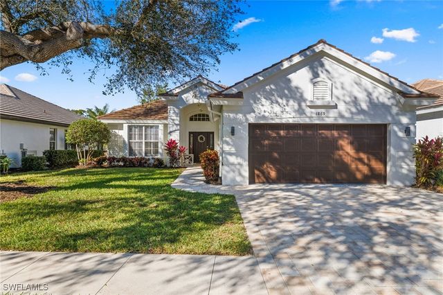 1869 Pondside LN, Naples, FL 34109