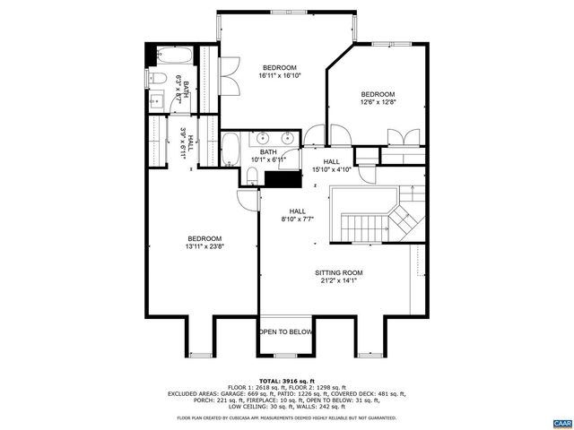 3605 TURNBRIDGE LN, Keswick, VA 22947