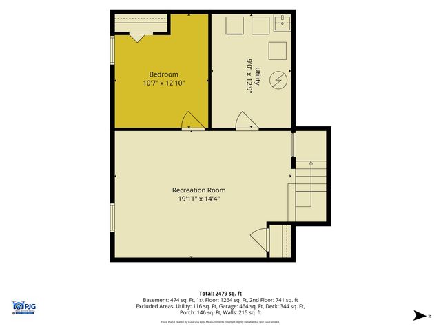 840 Edgehill Place, Battle Creek City, MI 49015