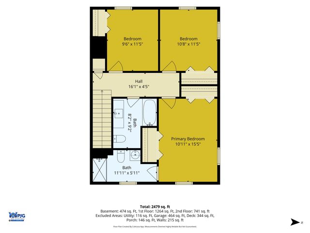 840 Edgehill Place, Battle Creek City, MI 49015