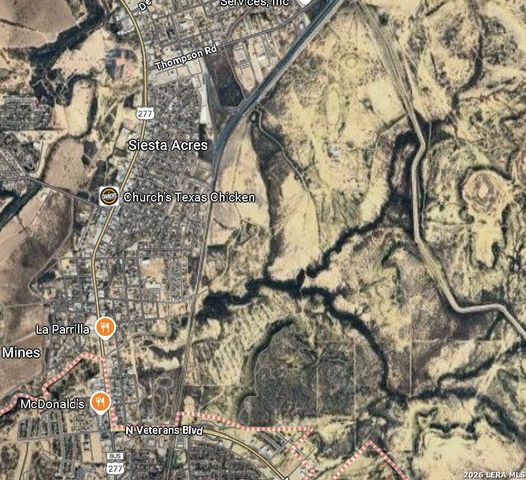 0 Dr Gates Road, Eagle Pass, TX 78853