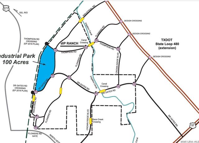 0 Dr Gates Road, Eagle Pass, TX 78853