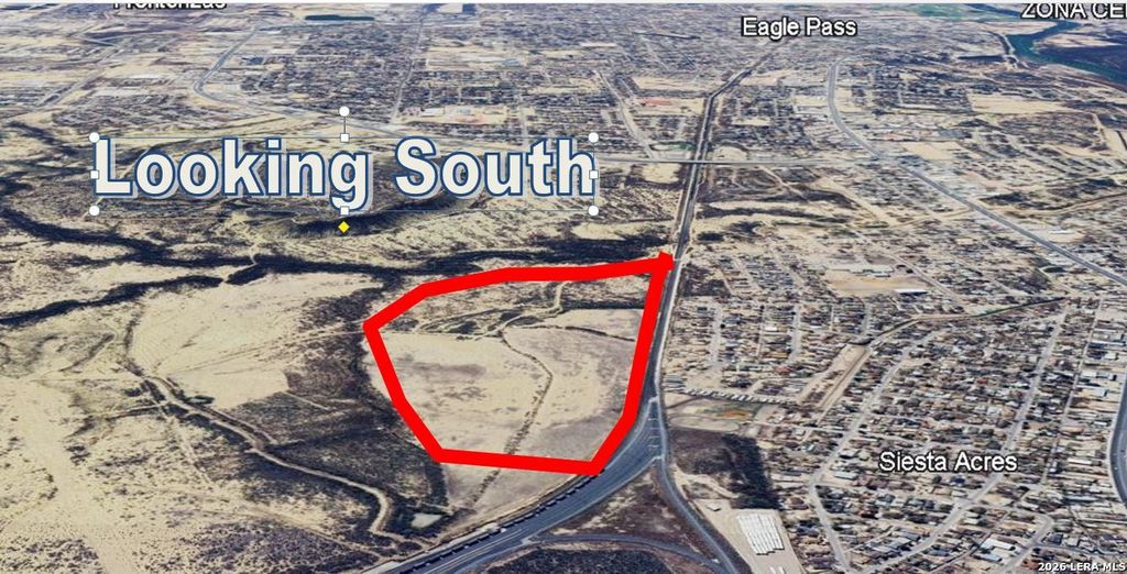 0 Dr Gates Road, Eagle Pass, TX 78853