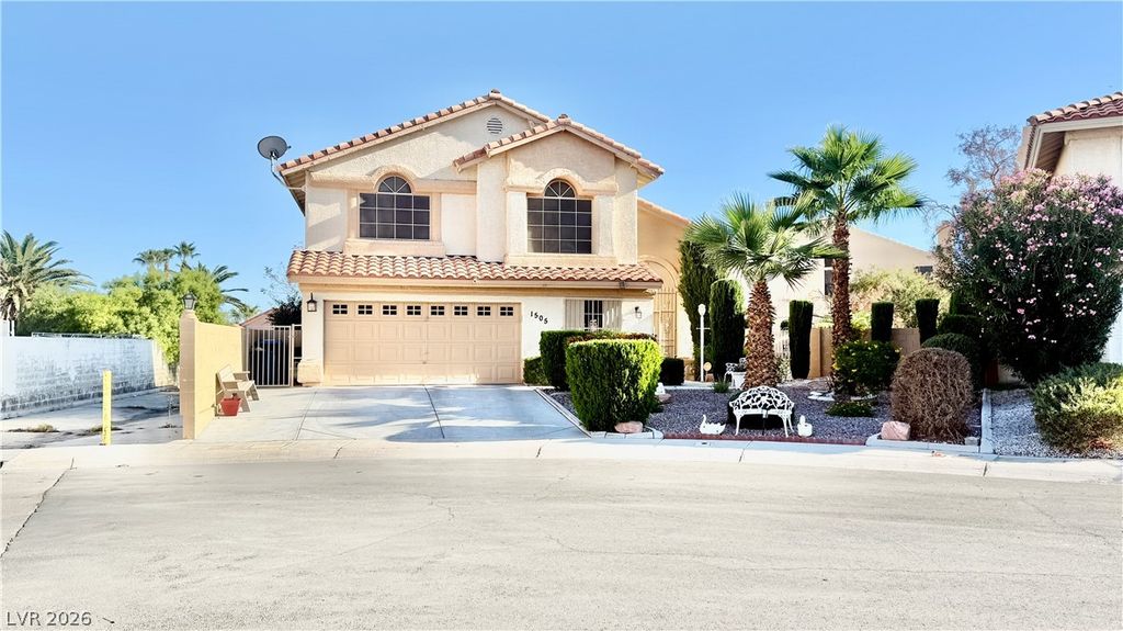 1505 Blanco Drive, North Las Vegas, NV 89031 — exterior