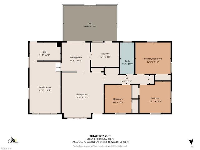 50 Middlesex RD, Newport News, VA 23606