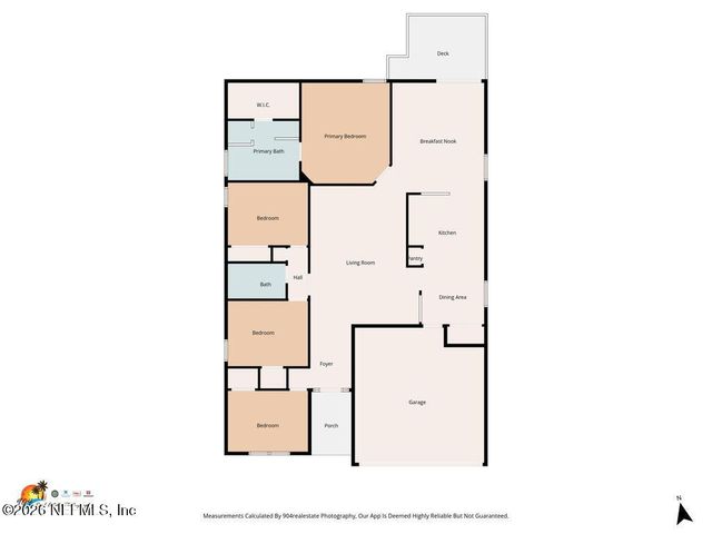 980 N LILAC Loop, St. Johns, FL 32259