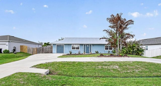 1146 SW Del Rio Boulevard, Port St. Lucie, Port St Lucie, FL 34953