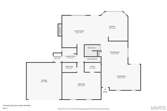 25 Vicksburg Station, St Charles, MO 63303