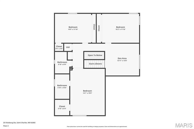25 Vicksburg Station, St Charles, MO 63303