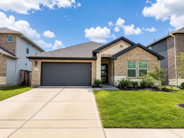 2643 Homestead Ranch Lane, Crosby, TX 77532