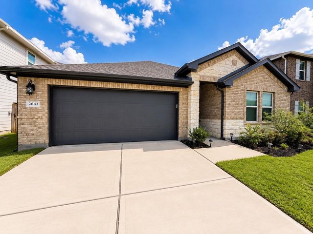 2643 Homestead Ranch Lane, Crosby, TX 77532