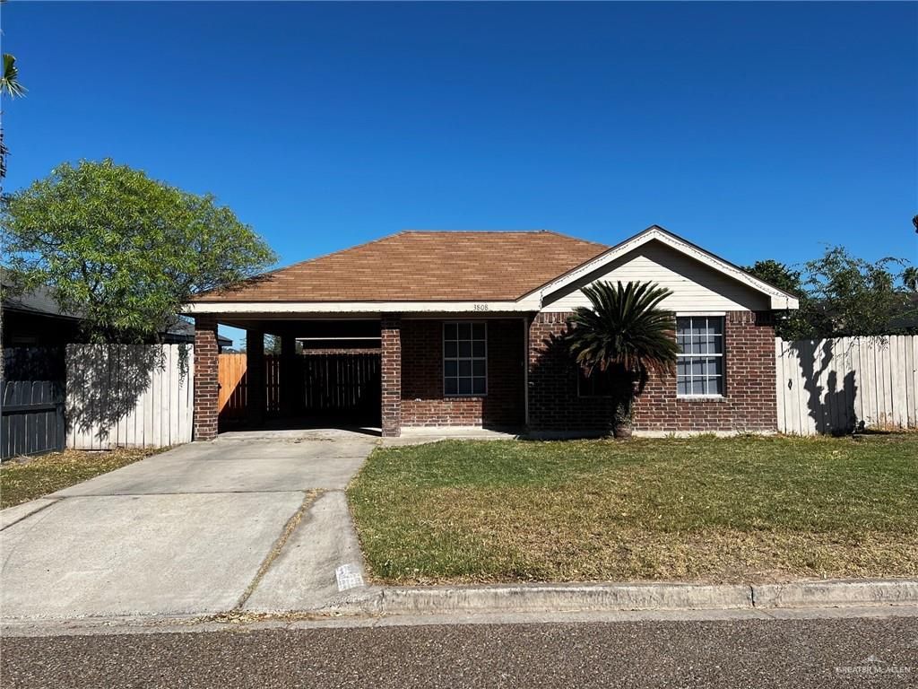 3808 Bluebird Avenue, Mcallen, TX 78504