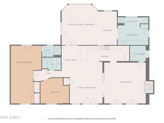 2233 N SUNSET Drive, Mesa, AZ 85215