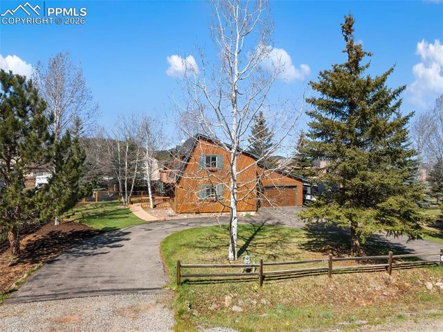 1700 Blackfoot Trail, Woodland Park, CO 80863