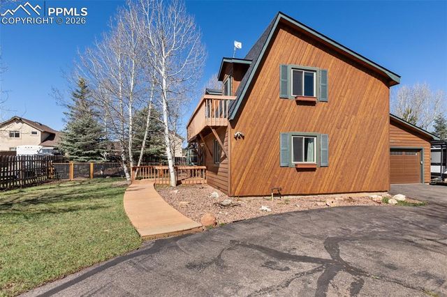 1700 Blackfoot Trail, Woodland Park, CO 80863