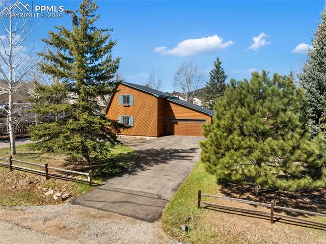 1700 Blackfoot Trail, Woodland Park, CO 80863