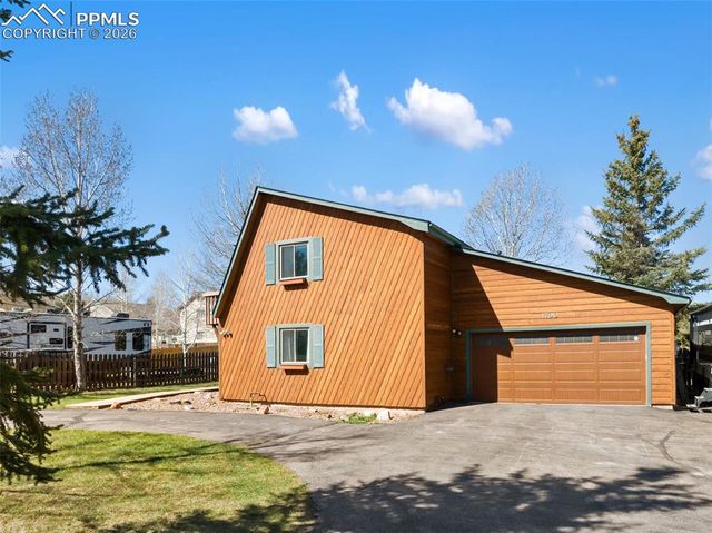 1700 Blackfoot Trail, Woodland Park, CO 80863