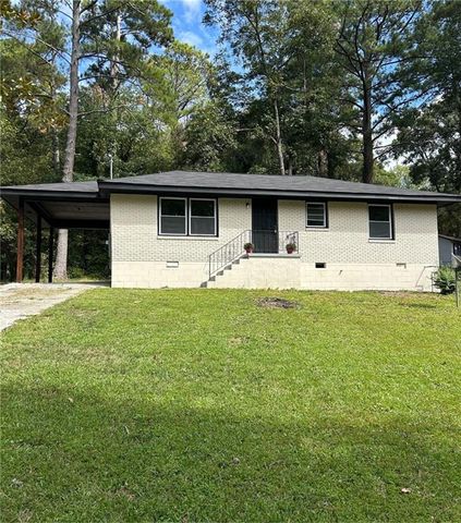 2970 Humphries Drive, Atlanta, GA 30354