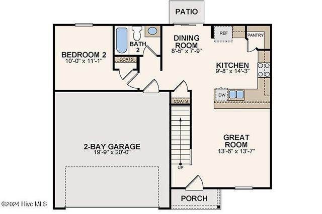 129 Ferry Court, Rocky Mount, NC 27804