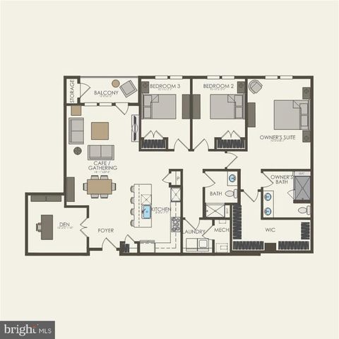 1121 FORTUNE TER #506, Potomac, MD 20854