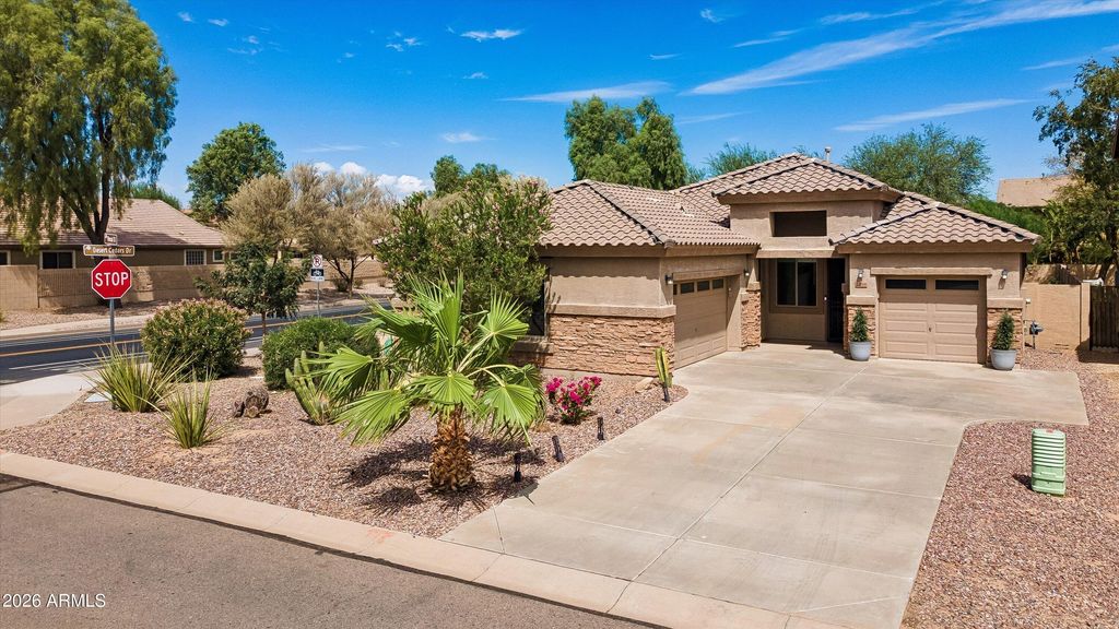 44186 W MESCAL Street, Maricopa, AZ 85138 — exterior