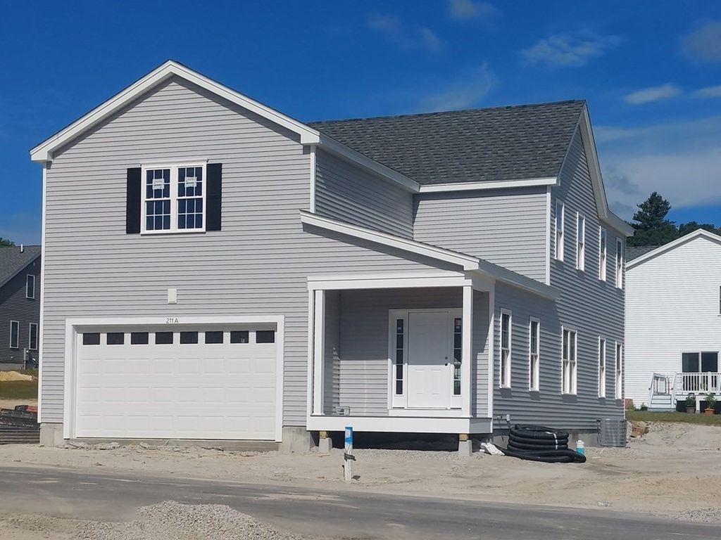 19A Crownshield 19A, Uxbridge, MA 01569