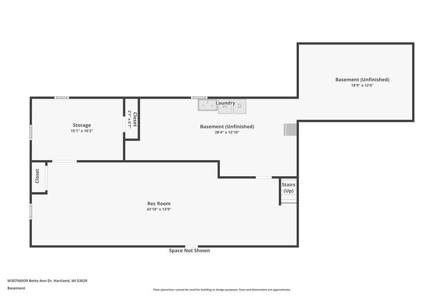 W307N6939 Bette Ann DRIVE, Hartland, WI 53029